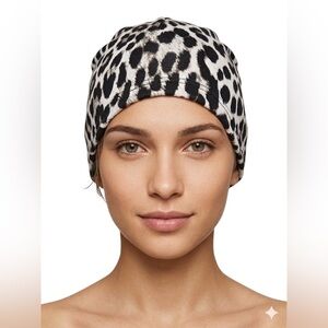 Leopard Print Beanie